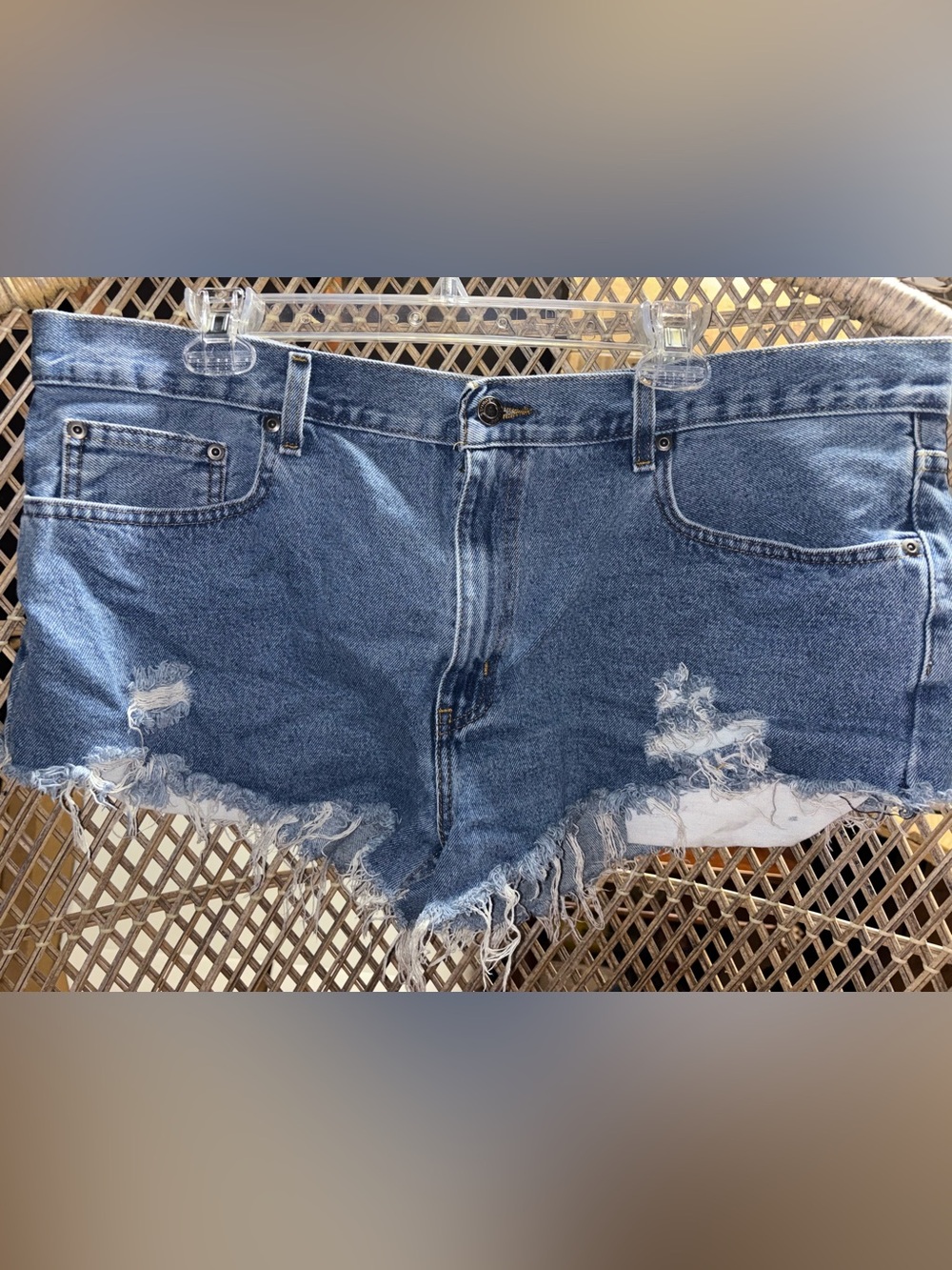 George Light Blue Denim Waistband Jeans